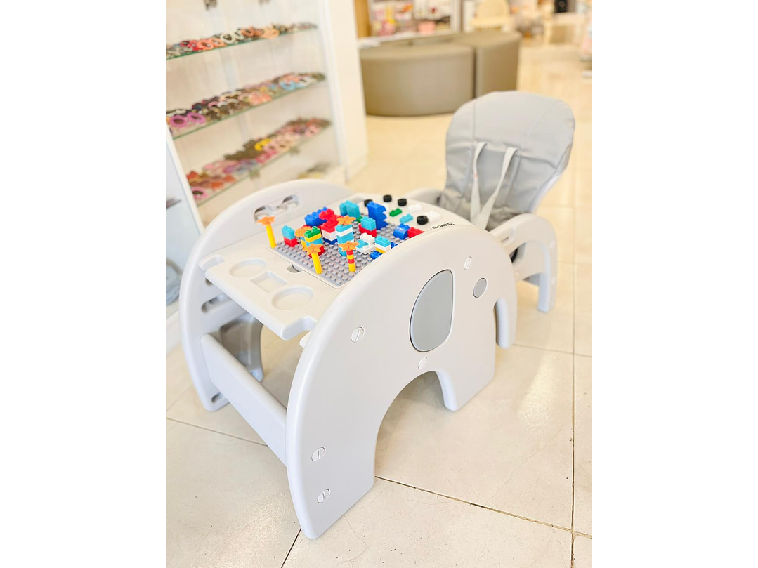 Silla Comedor 3 En 1 3