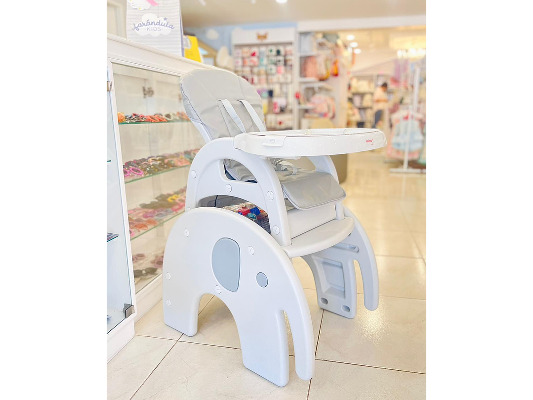 Silla Comedor 3 En 1 2