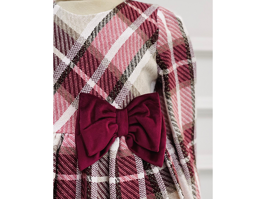 vestido Mayoral Cereza 3