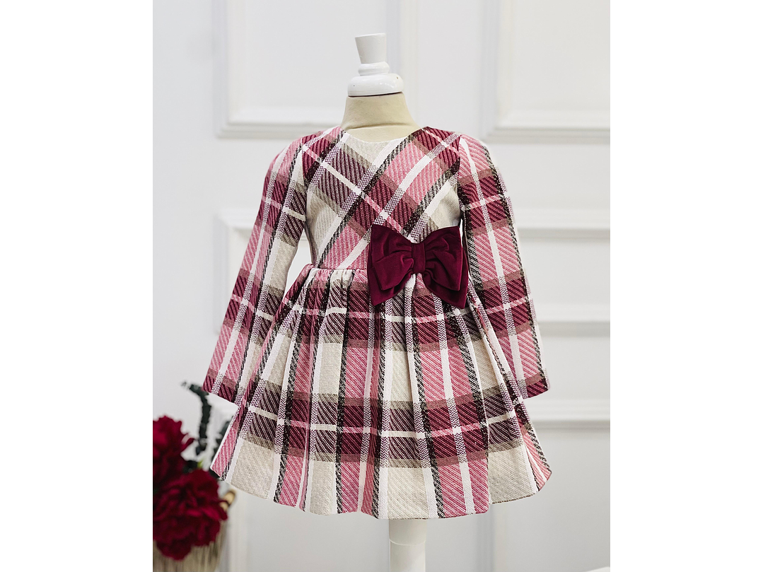 vestido Mayoral Cereza 2