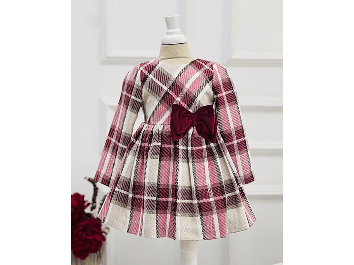 vestido Mayoral Cereza 2