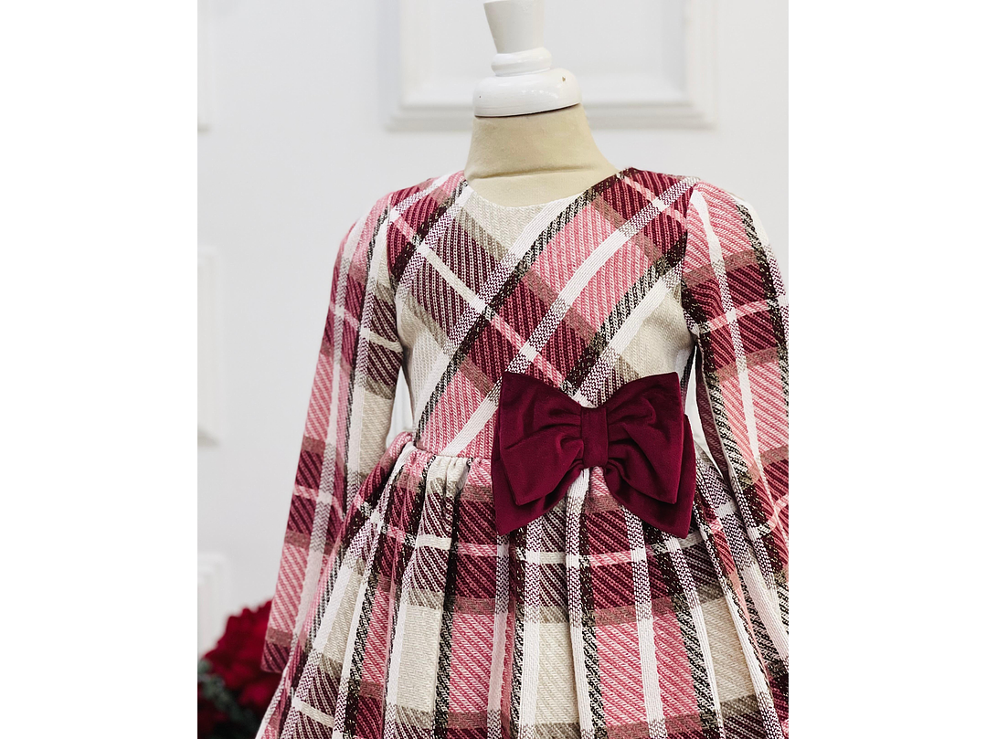 vestido Mayoral Cereza 4