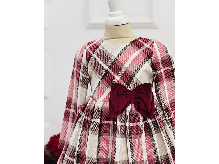 vestido Mayoral Cereza 4