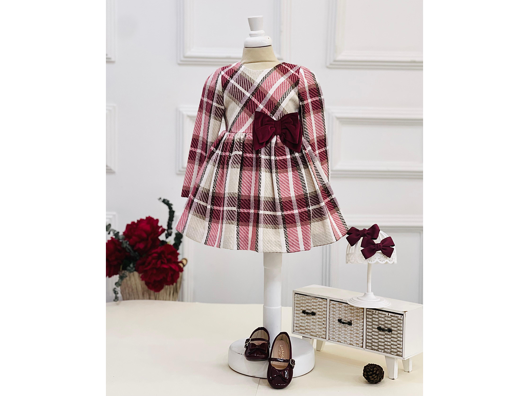 vestido Mayoral Cereza 1