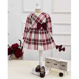 vestido Mayoral Cereza