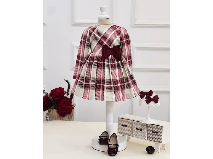 vestido Mayoral Cereza 1