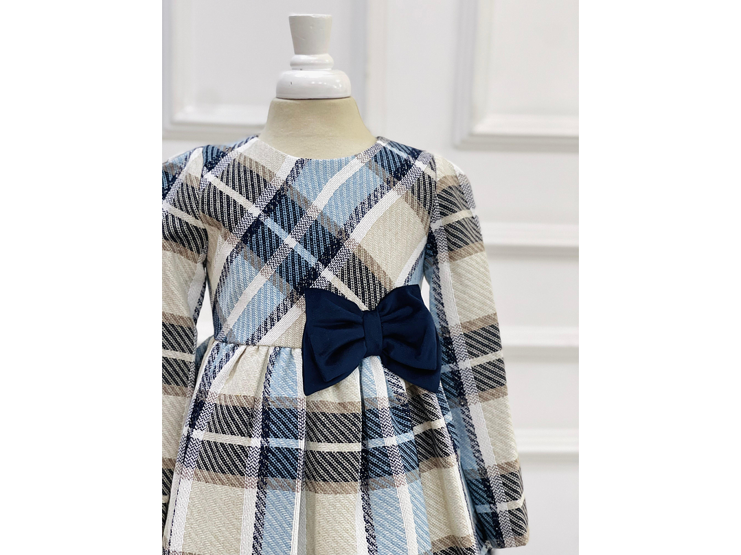 vestido Mayoral  Marino 3