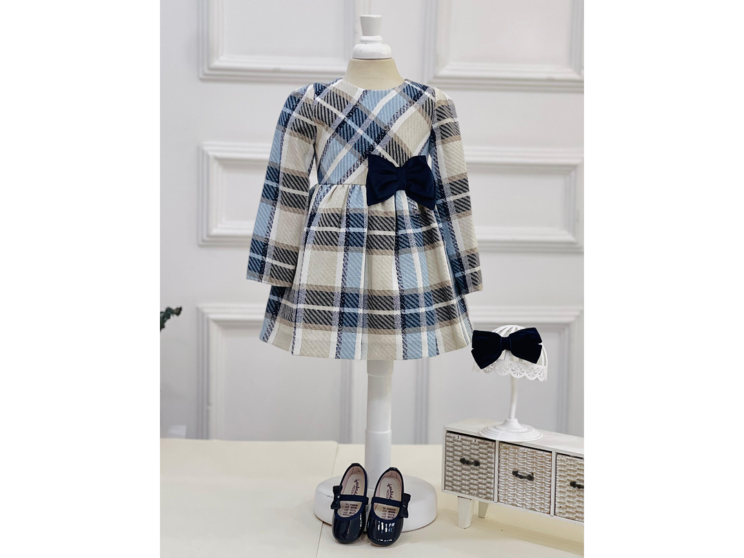 vestido Mayoral  Marino 1