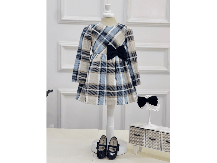 vestido Mayoral  Marino 1