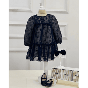 Vestido Mayoral  Marino