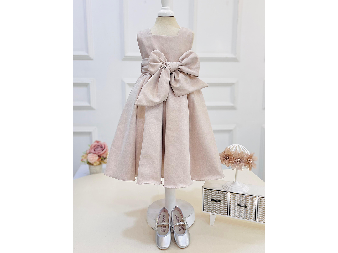 Vestido Weldon Lumbre Nude 1