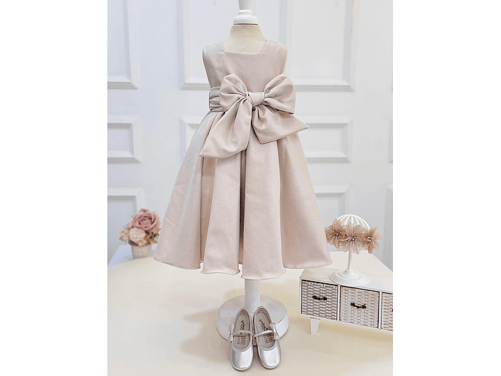 Vestido Weldon Lumbre Nude 1