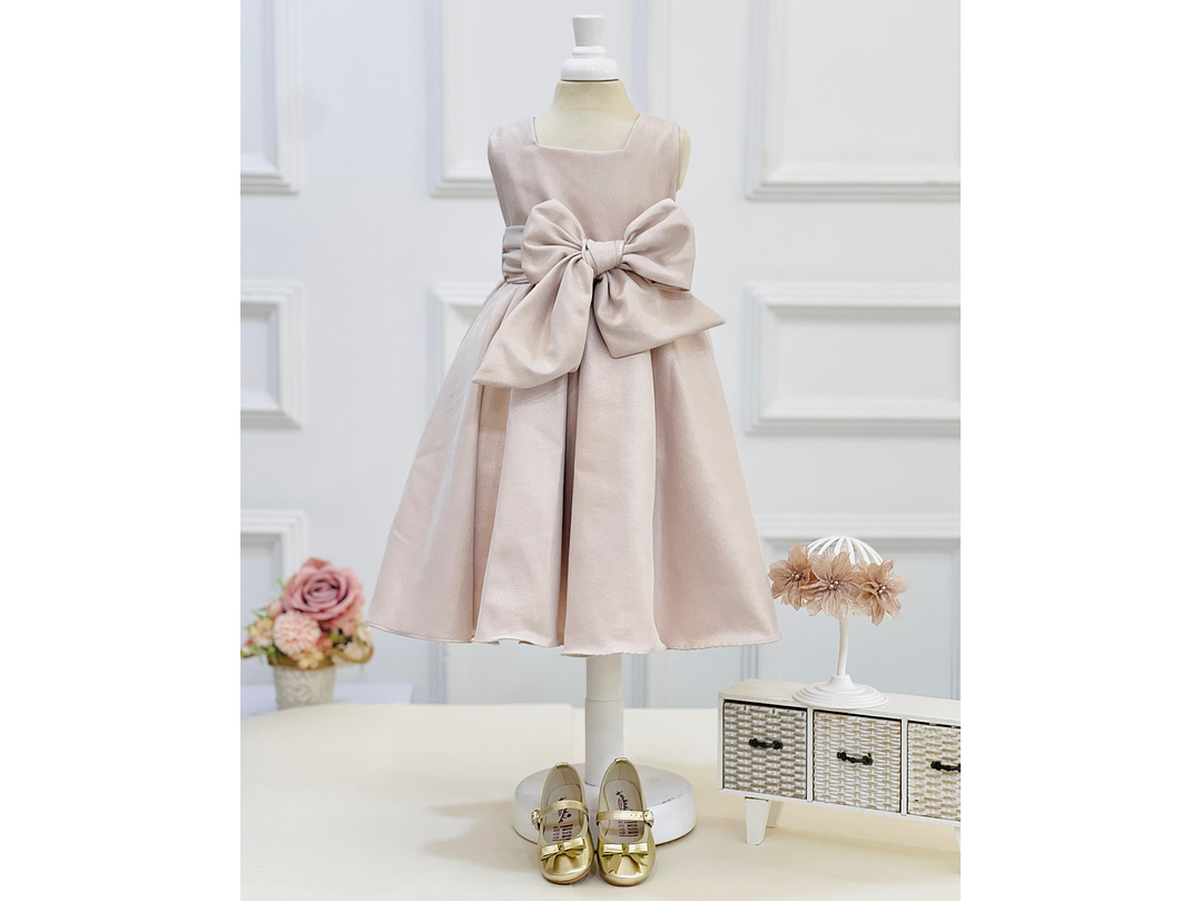 Vestido Weldon Lumbre Nude 2