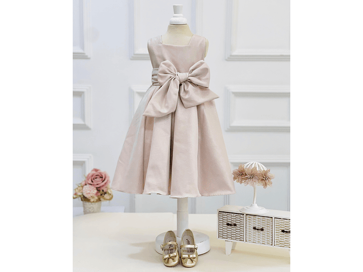 Vestido Weldon Lumbre Nude 2