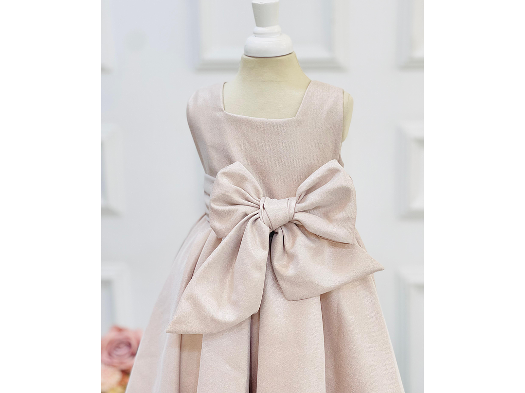 Vestido Weldon Lumbre Nude 3