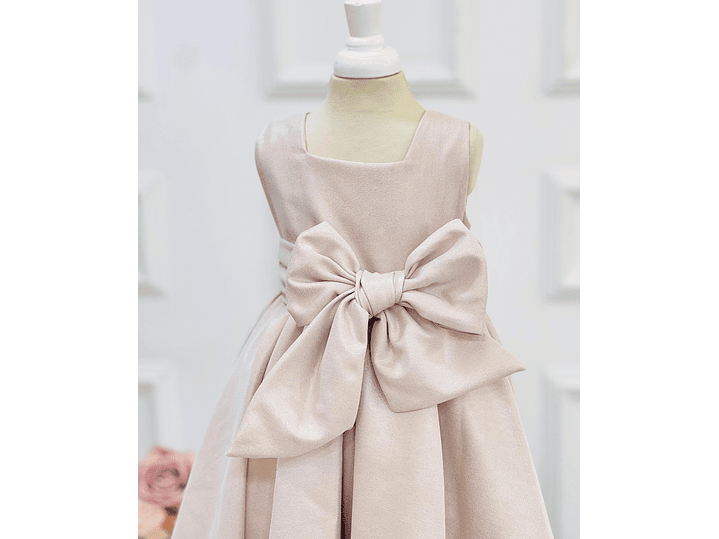 Vestido Weldon Lumbre Nude 3