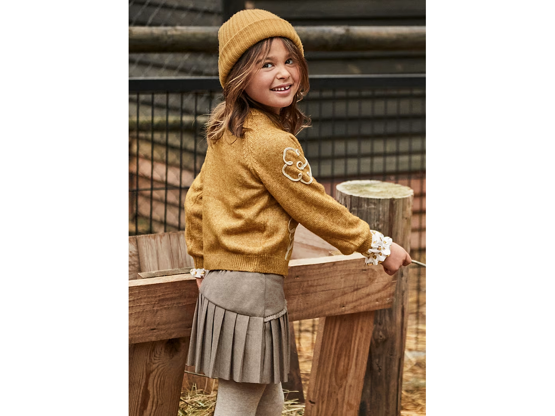 Falda Short Mayoral Topo 1