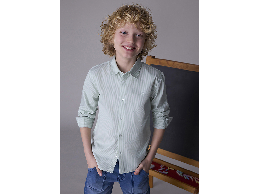 Camisa Mayoral  Verde 1