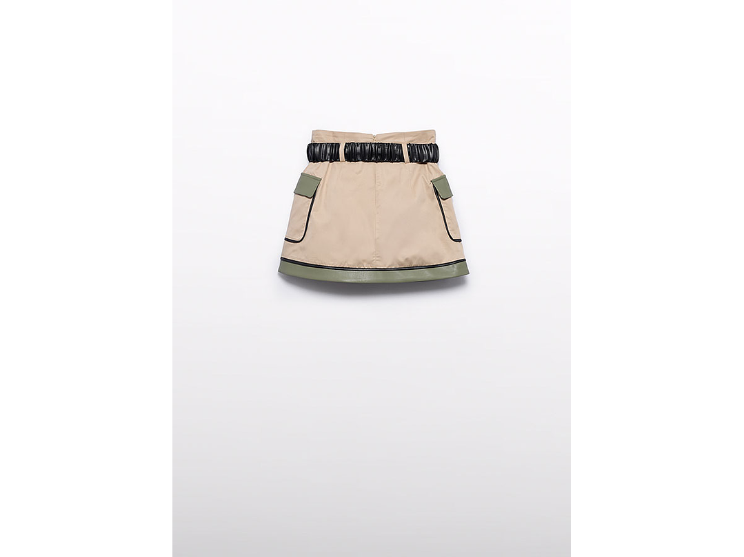 Falda Abel&Lula  Mazapán 3