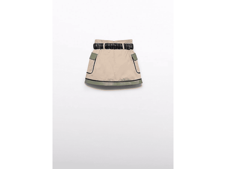 Falda Abel&Lula  Mazapán 3