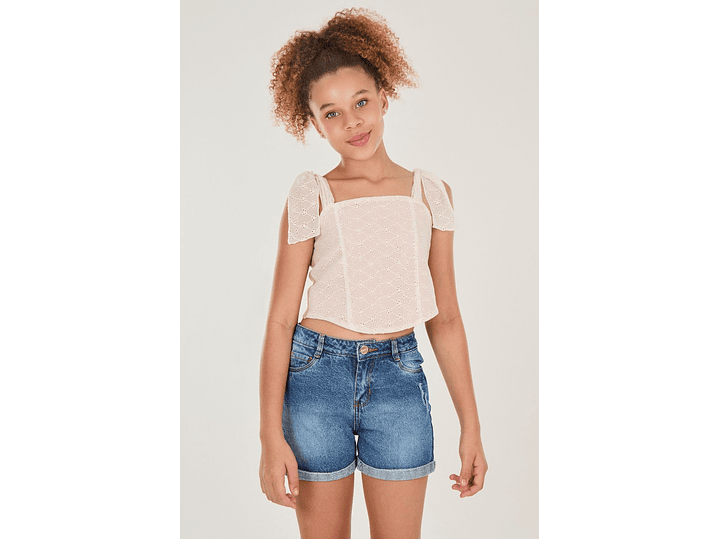 Blusa Grazziani  Beige-Dorada 1