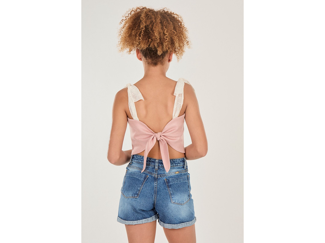 Blusa Grazziani  Beige-Dorada 2