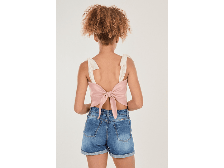 Blusa Grazziani  Beige-Dorada 2