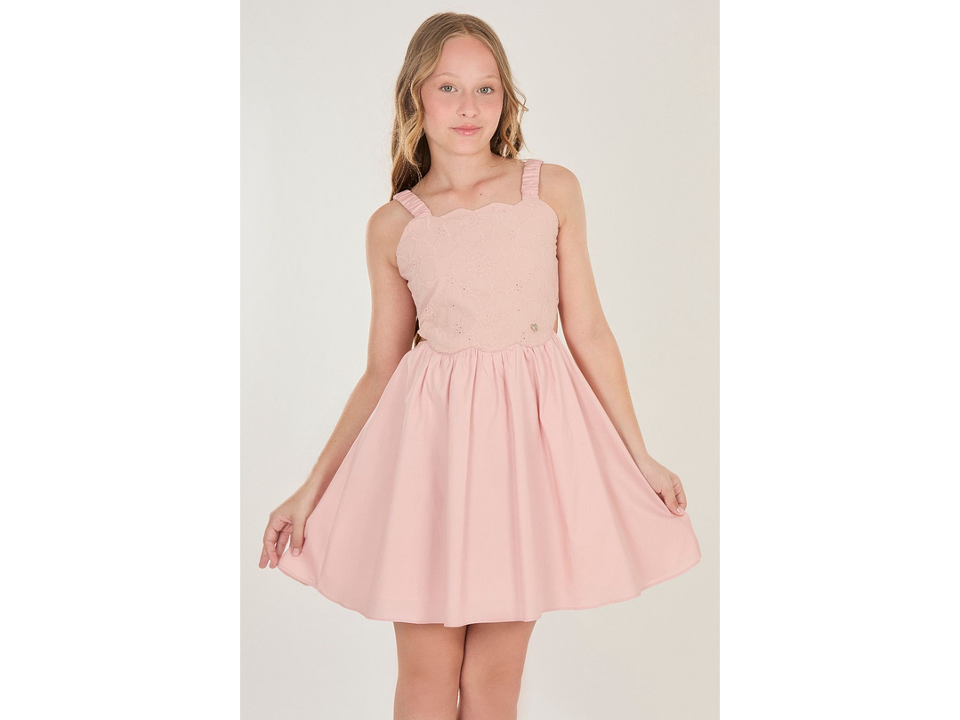 Vestido Grazziani  Palo Rosa 1