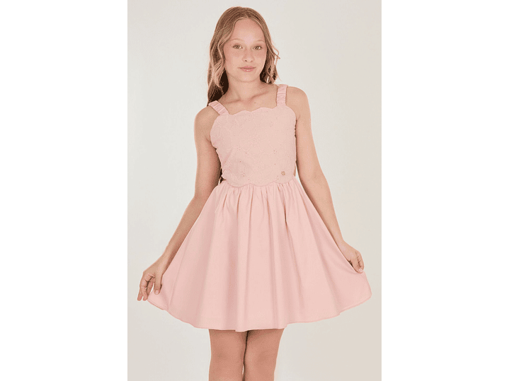 Vestido Grazziani  Palo Rosa 1