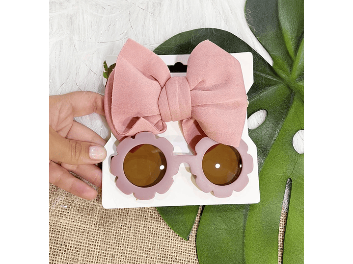 Set Lentes y Lazo 5