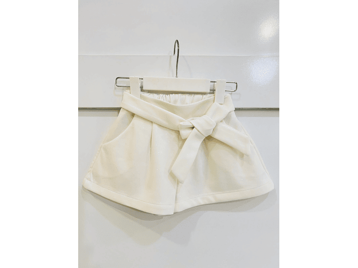 Short Grazziani Blanco  1