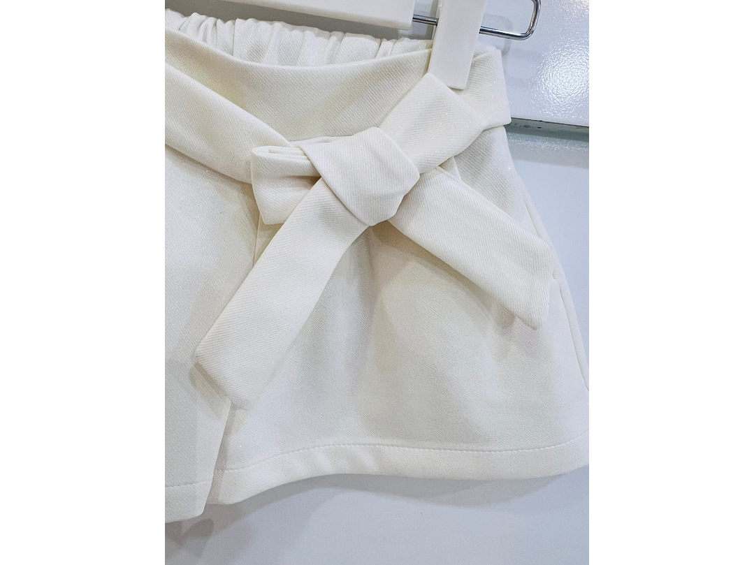 Short Grazziani Blanco  2