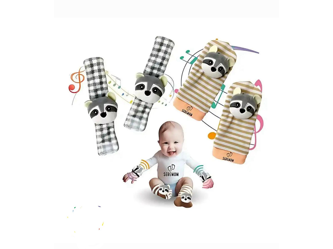 Set Manija + Medias Sonajeros  2