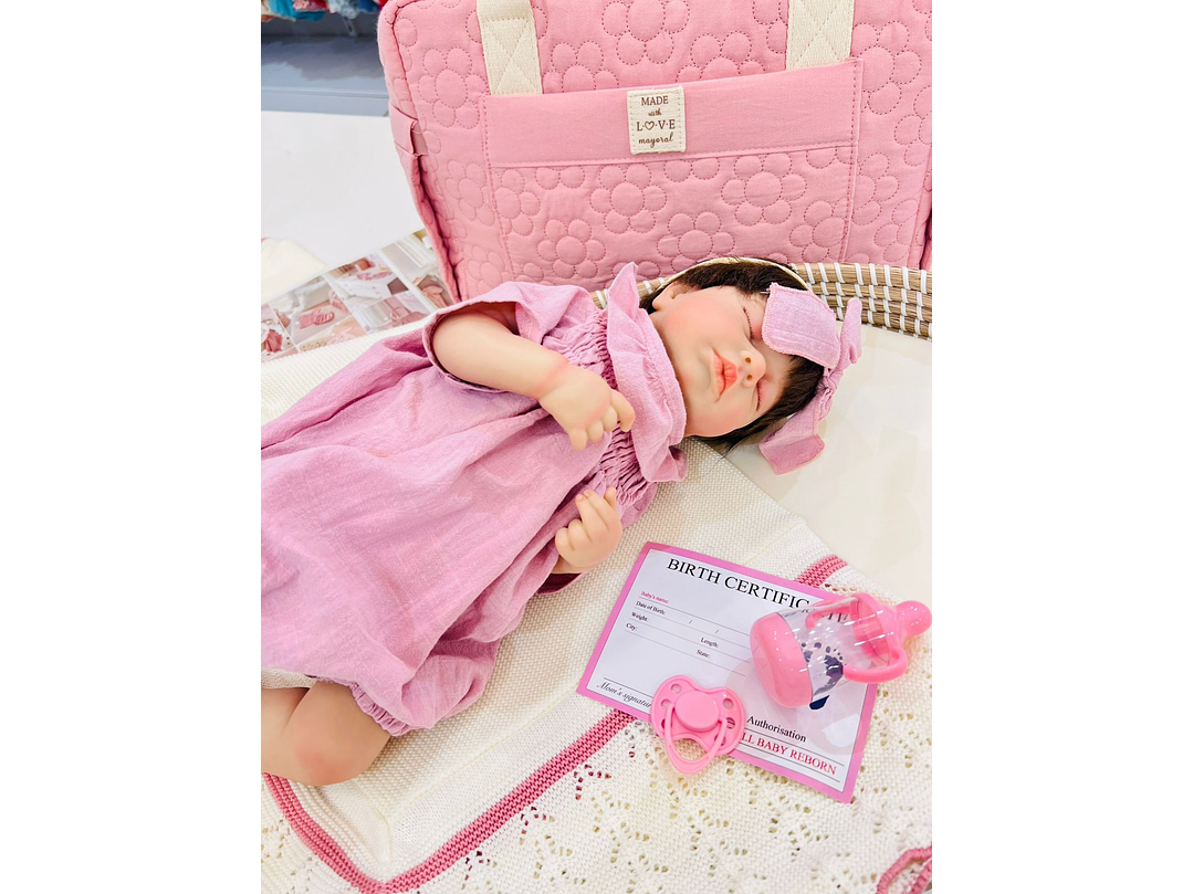 Bebe Realista Recién Nacida 1