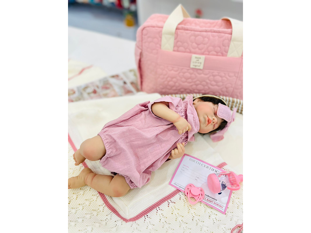 Bebe Realista Recién Nacida 2