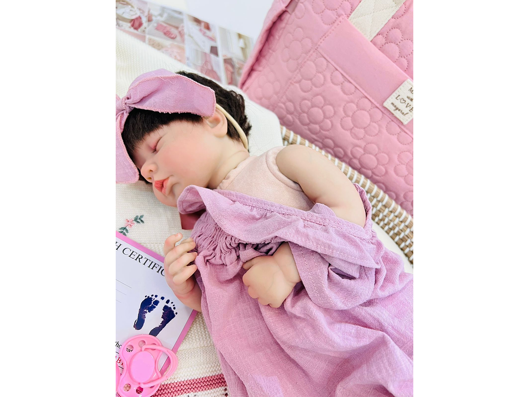 Bebe Realista Recién Nacida 3