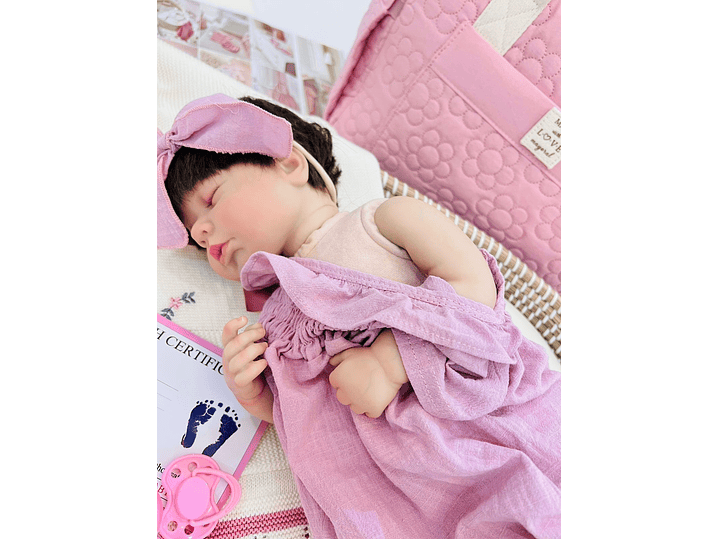 Bebe Realista Recién Nacida 3