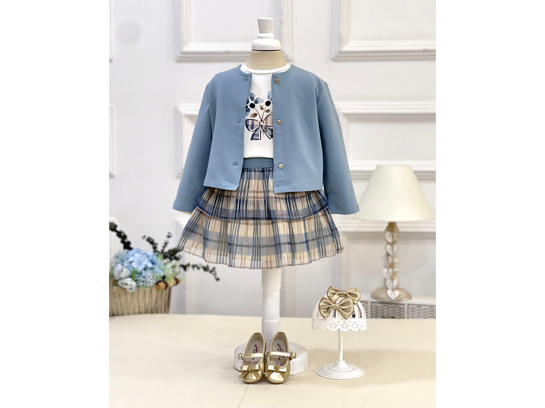 Set Mayoral  Blue Bell 1