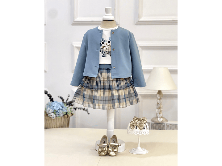 Set Mayoral  Blue Bell 1