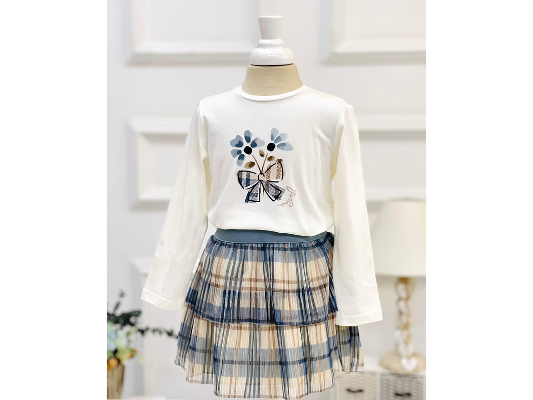 Set Mayoral  Blue Bell 2