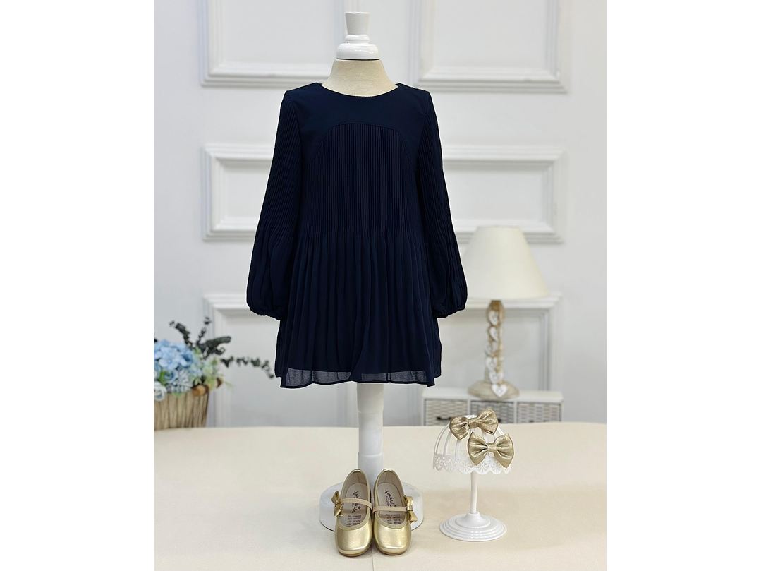 Vestido Mayoral  Marino 1