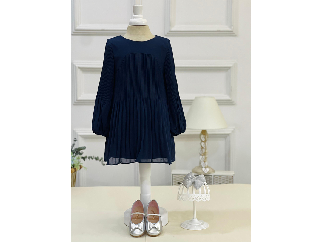 Vestido Mayoral  Marino 2