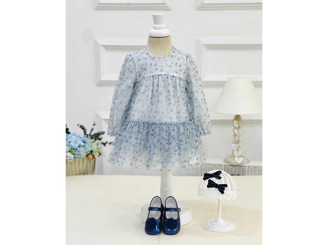 Vestido mayoral  Mineral  1