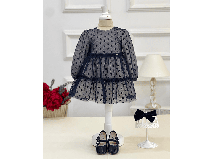 Vestido Mayoral  Marino 1