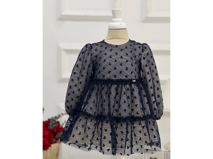 Vestido Mayoral  Marino 3