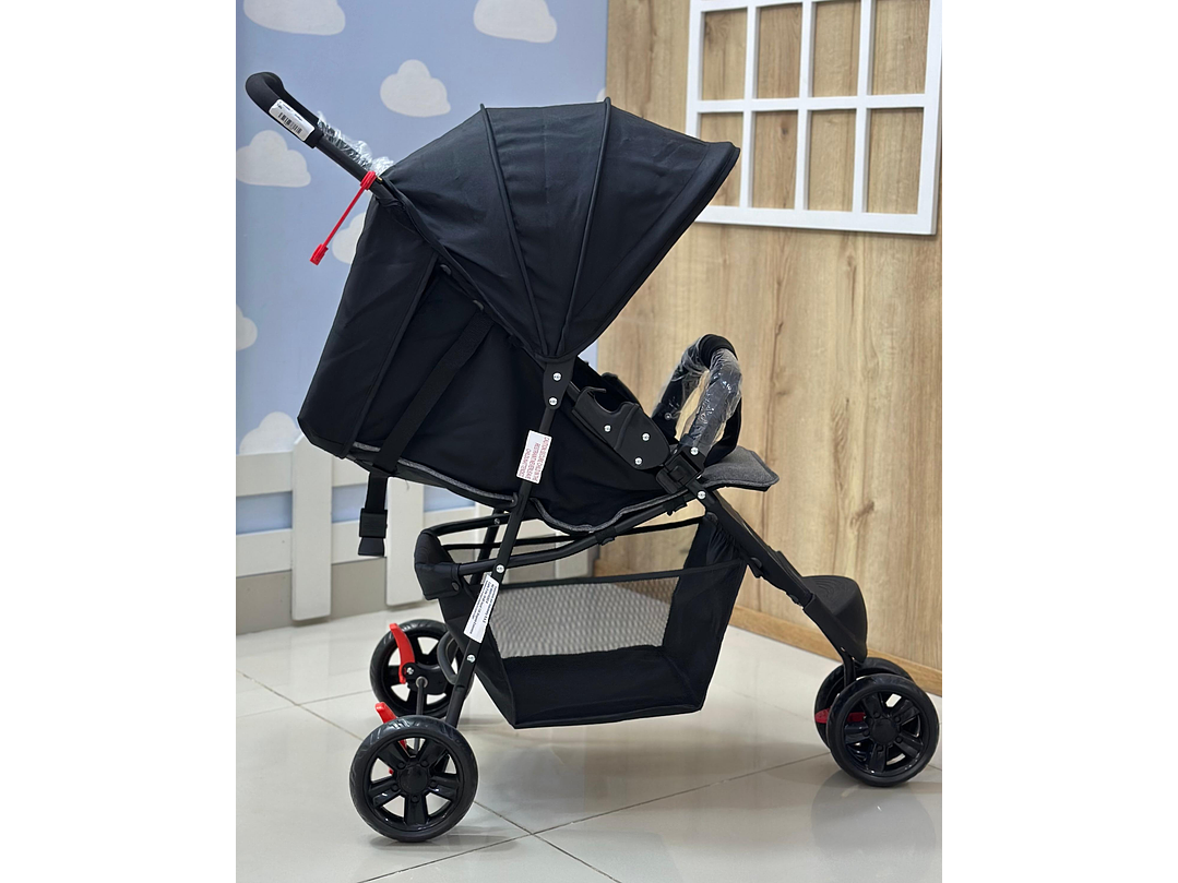 Paseador Negro-Gris 2