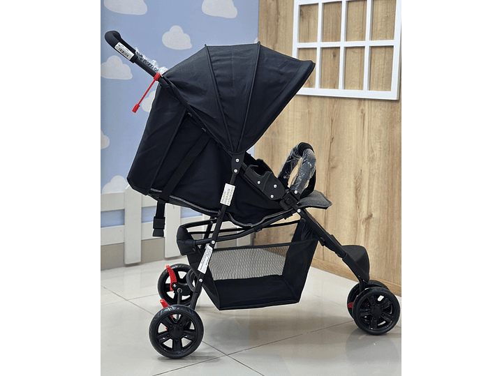 Paseador Negro-Gris 2