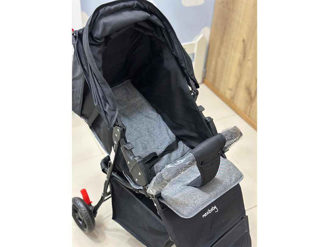 Paseador Negro-Gris 3