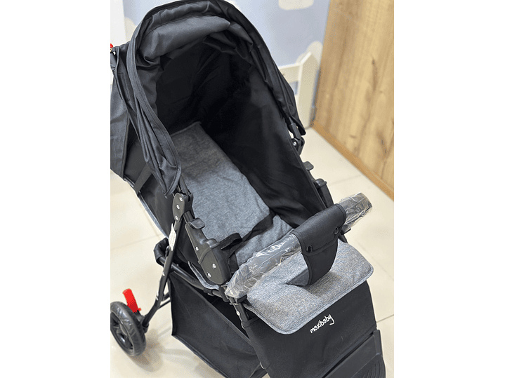 Paseador Negro-Gris 3