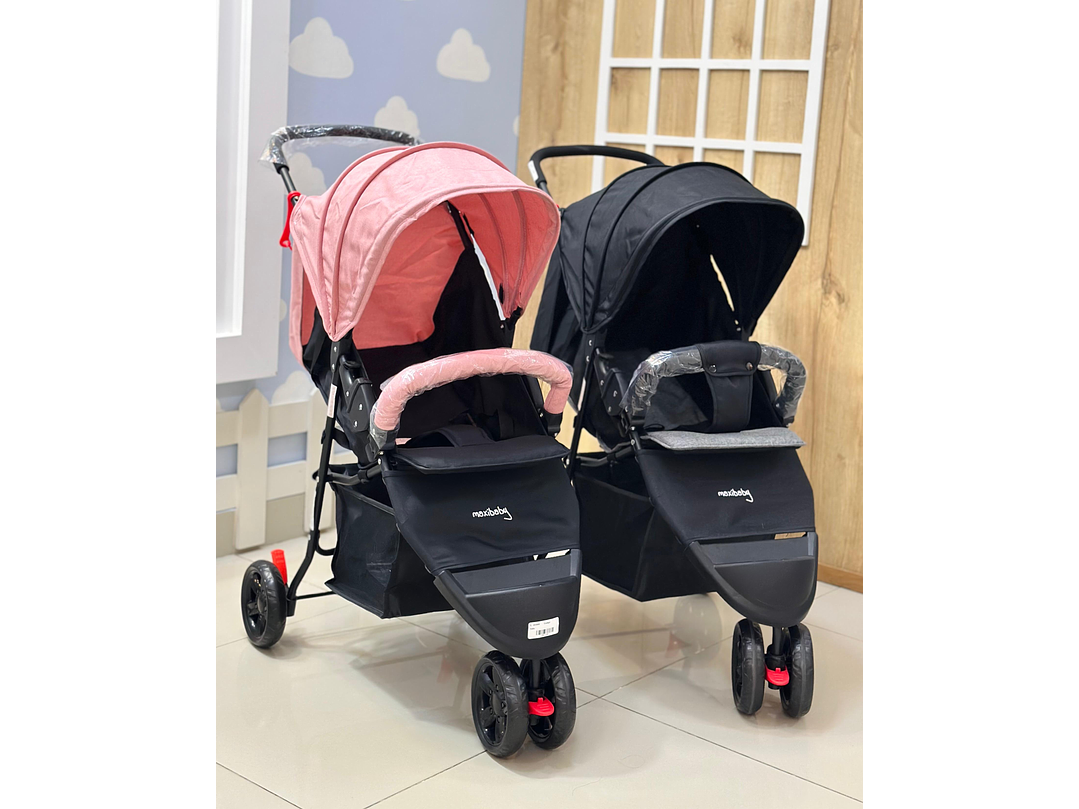 Paseador Negro-Gris 1